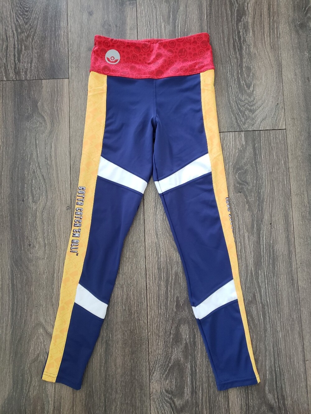 Pokemon Blackmilk Trainer Leggings Size Small High Waisted - Picture 2 of 10